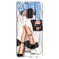 Силіконовый Чохол на Samsung S9, G960 з картинкой Модных девушек (Мода)