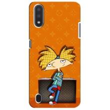 Брендновые Чехлы для Sansung Galaxy M01 Core (A013F) - (PREMIUMPrint) (Арнольд)