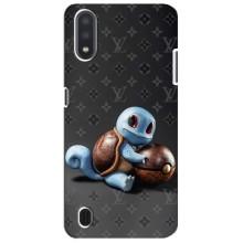 Брендновые Чехлы для Sansung Galaxy M01 Core (A013F) - (PREMIUMPrint) (Черепашка)