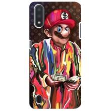 Брендновые Чехлы для Sansung Galaxy M01 Core (A013F) - (PREMIUMPrint) (Mario LV)
