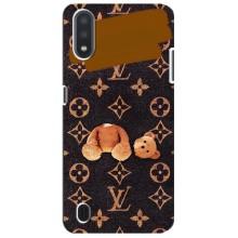 Брендновые Чехлы для Sansung Galaxy M01 Core (A013F) - (PREMIUMPrint) (Медведь без головы)