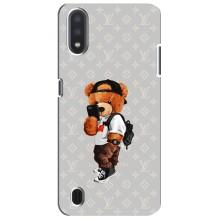Брендновые Чехлы для Sansung Galaxy M01 Core (A013F) - (PREMIUMPrint) (Мишка Луи)