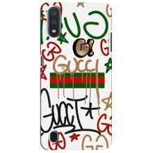 Брендновые Чехлы для Sansung Galaxy M01 Core (A013F) - (PREMIUMPrint) (Стиль GUUCI)
