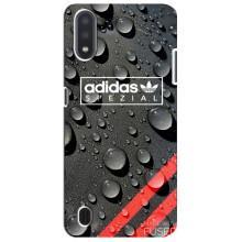 Чехлы Адидас для Sansung Galaxy M01 Core (A013F) (AlphaPrint) (Адидас принт)