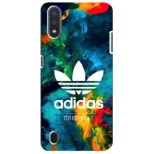 Чехлы Адидас для Sansung Galaxy M01 Core (A013F) (AlphaPrint) (Яркий Адидас)