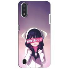 Чехлы Персонажи Аниме Наруто для Sansung Galaxy M01 Core (A013F) (AlphaPrint)