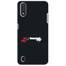 Чехлы (ART) Цветы на Sansung Galaxy M01 Core (A013F) (VPrint) (Неочікувані квіти)