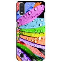 Чехлы (ART) Цветы на Sansung Galaxy M01 Core (A013F) (VPrint) (Семиквітка)