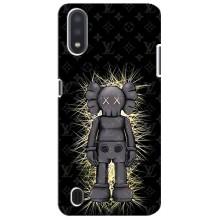 Чехлы для Sansung Galaxy M01 Core (A013F) - Bearbrick Louis Vuitton (PREMIUMPrint) (Bearbrick LV)