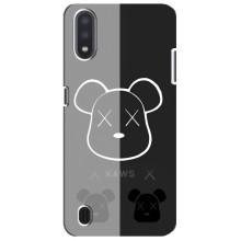 Чехлы для Sansung Galaxy M01 Core (A013F) - Bearbrick Louis Vuitton (PREMIUMPrint) (БеарБрик глаза)