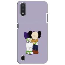 Чехлы для Sansung Galaxy M01 Core (A013F) - Bearbrick Louis Vuitton (PREMIUMPrint) (Дружба Беарбрик)