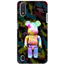 Чехлы для Sansung Galaxy M01 Core (A013F) - Bearbrick Louis Vuitton (PREMIUMPrint) (Яркий Bearbrick)
