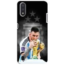 Чехлы для Sansung Galaxy M01 Core (A013F) (Leo чемпион) (AlphaPrint) (Месси Чемпион)