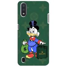 Чехлы для Sansung Galaxy M01 Core (A013F) - Скрудж МакДак Louis Vuitton (PREMIUMPrint) (Богатая Утка)