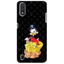 Чехлы для Sansung Galaxy M01 Core (A013F) - Скрудж МакДак Louis Vuitton (PREMIUMPrint) (Богатство Макдака)