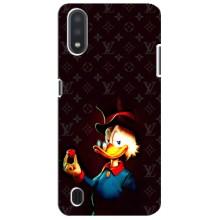 Чехлы для Sansung Galaxy M01 Core (A013F) - Скрудж МакДак Louis Vuitton (PREMIUMPrint) (Скрудж с бриллиантом)