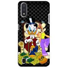 Чехлы для Sansung Galaxy M01 Core (A013F) - Скрудж МакДак Louis Vuitton (PREMIUMPrint) (Стильная Утка)