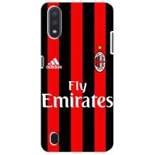 Чехлы для Sansung Galaxy M01 Core (A013F) (VPrint) - Футбольные клубы (Milan)