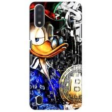 Чехлы для Самсунг М01 Кор - Scrooge MagDag (PREMIUMPrint) (Биткойн Скрудж)