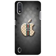 Чехлы ГУЧЧИ для Самсунг М01 Кор (AlphaPrint) (Apple gucci)
