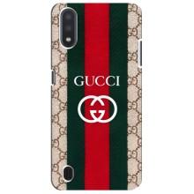 Чехлы ГУЧЧИ для Самсунг М01 Кор (AlphaPrint) (Gucci дизайн)
