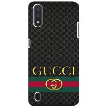 Чехлы ГУЧЧИ для Самсунг М01 Кор (AlphaPrint) (Gucci оригинал)