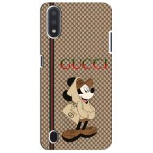 Чехлы ГУЧЧИ для Самсунг М01 Кор (AlphaPrint) (Mickey GUCCI)