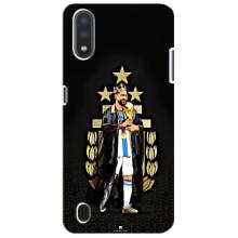 Чохли Лео Мессі Аргентина для Sansung Galaxy M01 Core (A013F) (Мессі король)