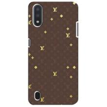 Чехлы Луи Витон для Sansung Galaxy M01 Core (A013F) (AlphaPrint - LOUIS VUITTON) (дизайн Луи Витон)
