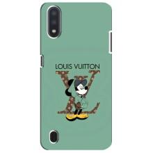 Чехлы Луи Витон для Sansung Galaxy M01 Core (A013F) (AlphaPrint - LOUIS VUITTON) (Микки Маус LV)
