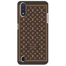 Чехлы Луи Витон для Sansung Galaxy M01 Core (A013F) (AlphaPrint - LOUIS VUITTON) (обои LV)