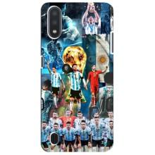 Чехлы Месси для Sansung Galaxy M01 Core (A013F) (AlphaPrint) (Аргентина Месси)