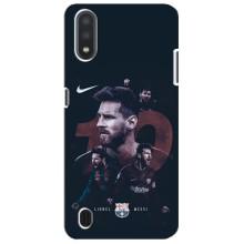 Чехлы Месси для Sansung Galaxy M01 Core (A013F) (AlphaPrint) (Месси 10)