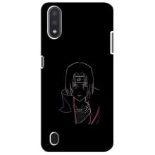 Чехлы на тему: Итачи Учиха для Sansung Galaxy M01 Core (A013F) (AlphaPrint)