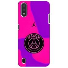 Чехлы PSG для Sansung Galaxy M01 Core (A013F) (AlphaPrint) (яркий ПСЖ)