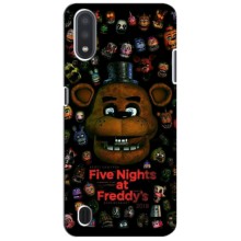Чехлы Пять ночей с Фредди для Самсунг М01 Кор (Freddy)