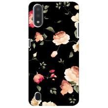 Чохли з квітами для Sansung Galaxy M01 Core (A013F) (VPrint) (Трояндочки)