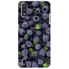 Чехлы с Фруктами для Sansung Galaxy M01 Core (A013F) (VPrint) (Ежевика)