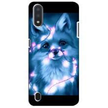 Чехлы с картинкой Лисички для Sansung Galaxy M01 Core (A013F) (VPrint) (Яркая лисичка)
