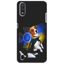 Чехлы с картинкой собаки Патрон для Sansung Galaxy M01 Core (A013F) (AlphaPrint) (Патрон собачка)