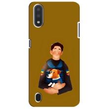 Чехлы с картинкой собаки Патрон для Sansung Galaxy M01 Core (A013F) (AlphaPrint) (ЗСУ Патрон)