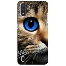 Чехлы с Котиками для Sansung Galaxy M01 Core (A013F) (VPrint) (Глаз кота)