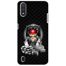 Чехлы с крутыми принтами для Sansung Galaxy M01 Core (A013F) - (PREMIUMPrint) (Супер Марио)