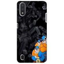 Чехлы с крутыми принтами для Sansung Galaxy M01 Core (A013F) - (PREMIUMPrint) (Воры)