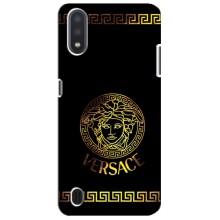 Чехлы VERSACE для Самсунг М01 Кор (PREMIUMPrint) (Logo Versace)