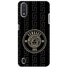 Чехлы VERSACE для Самсунг М01 Кор (PREMIUMPrint) (Лого Версаче)