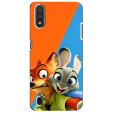 Чохли ЗООТРОПОЛІС для Sansung Galaxy M01 Core (A013F) (Нік і Хопс)