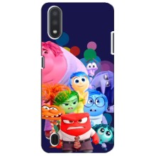 Чохол Головоломка для Sansung Galaxy M01 Core (A013F) - (AlphaPrint) (Герої головоломки)