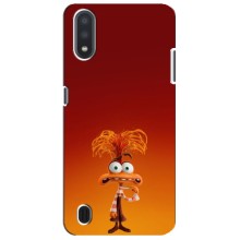 Чохол Головоломка для Sansung Galaxy M01 Core (A013F) - (AlphaPrint) (Тривожність)