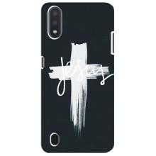 Чехол для Sansung Galaxy M01 Core (A013F) (AlphaPrint) - (Христианские) (Иисус)